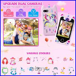 Kids Smart Phone for Girls Gifts Toddler Christmas Birthday Gift for Age 3 4 5