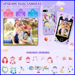 Kids Smart Phone for Girls Gifts Toddler Christmas Birthday Gift for Age 3 4 5