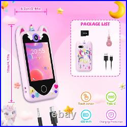 Kids Smart Phone for Girls Gifts Toddler Christmas Birthday Gift for Age 3 4 5