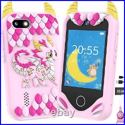 Kids Smart Phone for Girls Gifts Toddler Christmas Birthday Gift for Age 3 4 5