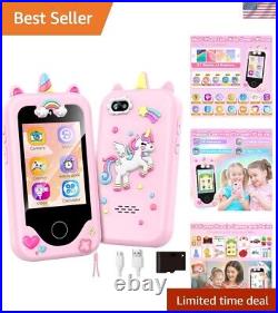 Kids Smart Phone for Girls Toddler Birthday for Boys 3 4 5 6 7 8 Years Old Pr