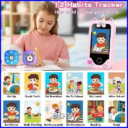 Kids Smart Phone for Girls Toddler Birthday for Boys 3 4 5 6 7 8 Years Old Pr