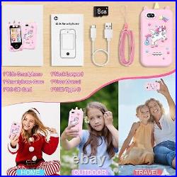 Kids Smart Phone for Girls Toddler Birthday for Boys 3 4 5 6 7 8 Years Old Pr