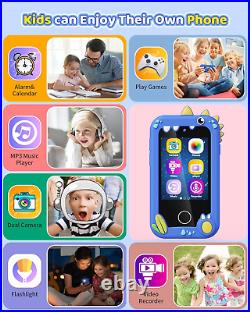 Kids Toy Smartphone, Gifts and Toys for Boys Ages 3-8 Years Old, Fake Play Toy P