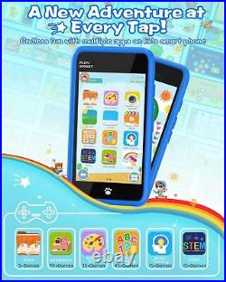 Kids Toys Phone, Girls Birthday Gifts for Kid Age 3-12, 3.97 Touchscreen Cel