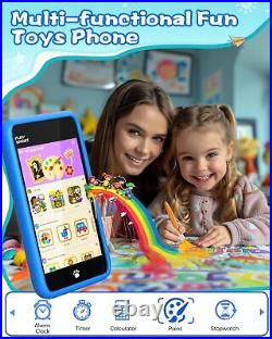 Kids Toys Phone, Girls Birthday Gifts for Kid Age 3-12, 3.97 Touchscreen Cel