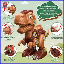 Kids Toys Stem Dinosaur Toy Take Apart Dinosaur Toys for Kids 3-5 5-7 Constr