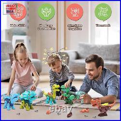 Kids Toys Stem Dinosaur Toy Take Apart Dinosaur Toys for Kids 3-5 5-7 Constr