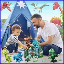 Kids Toys Stem Dinosaur Toy Take Apart Dinosaur Toys for Kids 3-5 5-7 Constr