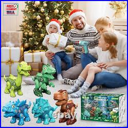 Kids Toys Stem Dinosaur Toy Take Apart Dinosaur Toys for Kids 3-5 5-7 Constr