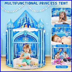 Kids Toys for Girls, Large Kids Tent Toddler Girl Toys, Tent for Kids Princess Toy