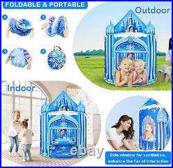 Kids Toys for Girls, Large Kids Tent Toddler Girl Toys, Tent for Kids Princess Toy