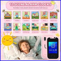 Kids phone Toys for 3-10 Year Old Girls, Phone Touchscreen Learning Toy with U