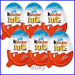 Kinder Eggs Joy with Surprise Toy & Chocolate (36 GIRLS) FREE SHIPPING