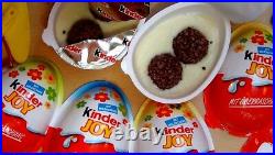 Kinder Eggs Joy with Surprise Toy & Chocolate (36 GIRLS) FREE SHIPPING