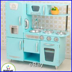 Kitchen Play Set For Girls Pretend Play Wooden Cooking Toy Set Toddler Kids Gift