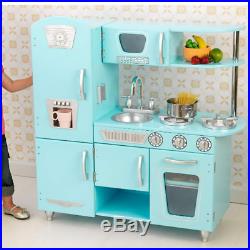 Kitchen Play Set For Girls Pretend Play Wooden Cooking Toy Set Toddler Kids Gift