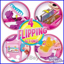 Kitchen Play Set Kids Minnie Mouse Girls Pretend Toys Pink Children Toddler NEW