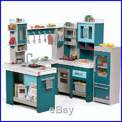 Kitchen Play Set Toy For Girls Boys Kids Children Pretend Play Kitchens Playsets