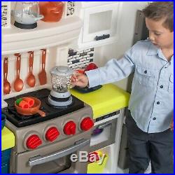 Kitchen Play Set Toys For Girls Boys Children Kids Pretend Kitchens Playset Toy