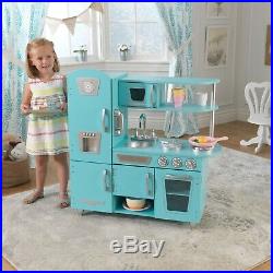 Kitchen Play Set Toys For Girls Children Kids Pretend Play Cooking Food Playset