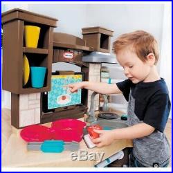 Kitchen Play Set for Kids Plastic Boys Girls Children Toddler Playset Cook Toys