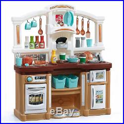 Kitchen Playset For Girls Boys Set Play Food Toddler Pretend Kids Toy Cooking US