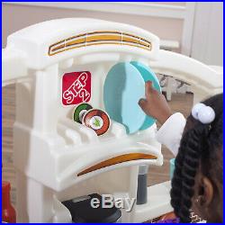 Kitchen Playset For Girls Boys Set Play Food Toddler Pretend Kids Toy Cooking US