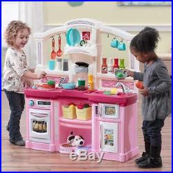 Kitchen Playset For Girls and Boys Pretend Play Toy Cooking Set Toddler Kids