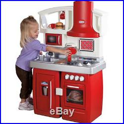 Kitchen Playset For Girls and Boys Pretend Play Toy Cooking Set Toddler Kids