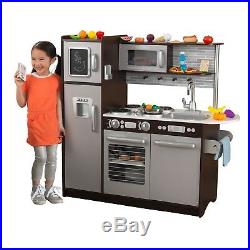 Kitchen Playset Toy Cooking Sets Kids Pretend Play Toys For Girls Role Playing