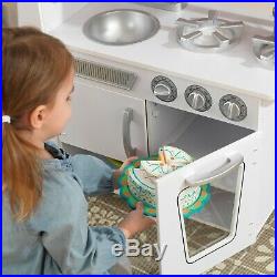 Kitchen Playset Toy For Girls Boys Children Kids Pretend Play Cooking Toys Set