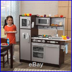 Kitchen Playset Toy Kids Pretend Play Toys For Girls Role Playing Cooking Sets