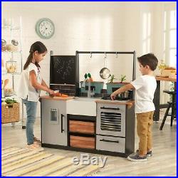 Kitchen Set For Girls Boys Children Kids Pretend Play Kitchens Cooking Playset