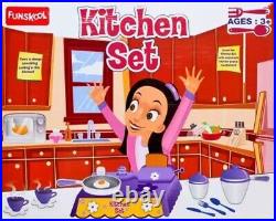 Kitchen Set From Funskool (Multi Color), Free Shipping Worldwide
