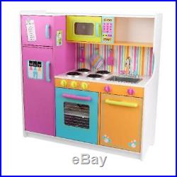 Kitchen Toy Play Set For Girls Children Kids Cooking Playset Pretend Play Toys