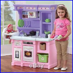Kitchen Toys For Girls Appliances Toddler Kids Playset Activity Cooking Boys Fun