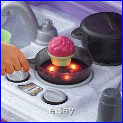 Kitchen Toys For Girls Appliances Toddler Kids Playset Activity Cooking Boys Fun