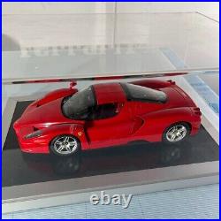 Kyosho 1/12 Enzo Ferrari Diecast Mini Car Red withLimited Case 2003 Japan Used