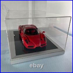 Kyosho 1/12 Enzo Ferrari Diecast Mini Car Red withLimited Case 2003 Japan Used