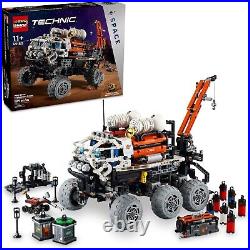 L? GO Technic Mars Crew Exploration Rover 421? 0 NASA-Inspired STEM Toy, Kids 10+