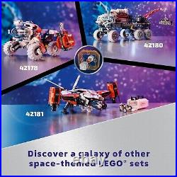 L? GO Technic Mars Crew Exploration Rover 421? 0 NASA-Inspired STEM Toy, Kids 10+