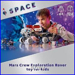 L? GO Technic Mars Crew Exploration Rover 421? 0 NASA-Inspired STEM Toy, Kids 10+