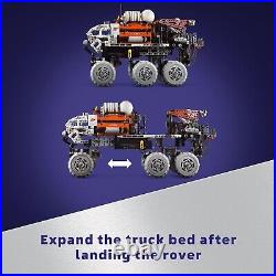 L? GO Technic Mars Crew Exploration Rover 421? 0 NASA-Inspired STEM Toy, Kids 10+