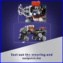 L? GO Technic Mars Crew Exploration Rover 421? 0 NASA-Inspired STEM Toy, Kids 10+