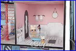 L. O. L. Surprise House with 85+ Surprises Large Wooden Doll House Girls Toys LOL