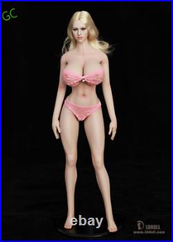 LDDOLL 1/6 28xl Girl Soft Silicone Action Figure Seamless Body Pink Skin