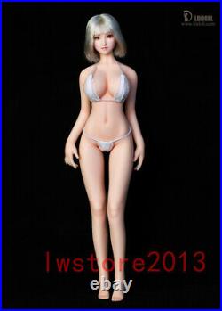 LDDOLL 16 Pink Girl 27XL Silicone Female Figure Body Details Fit OB CG HT Head