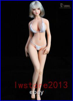 LDDOLL 16 Pink Girl 27XL Silicone Female Figure Body Details Fit OB CG HT Head