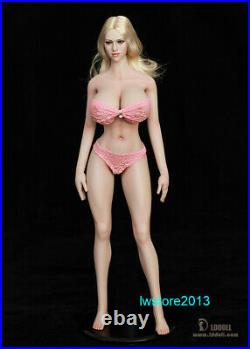 LDDOLL 16 Pink Skin 28xl Girl Soft Silicone Action Figure Body Fit KT Head Toys